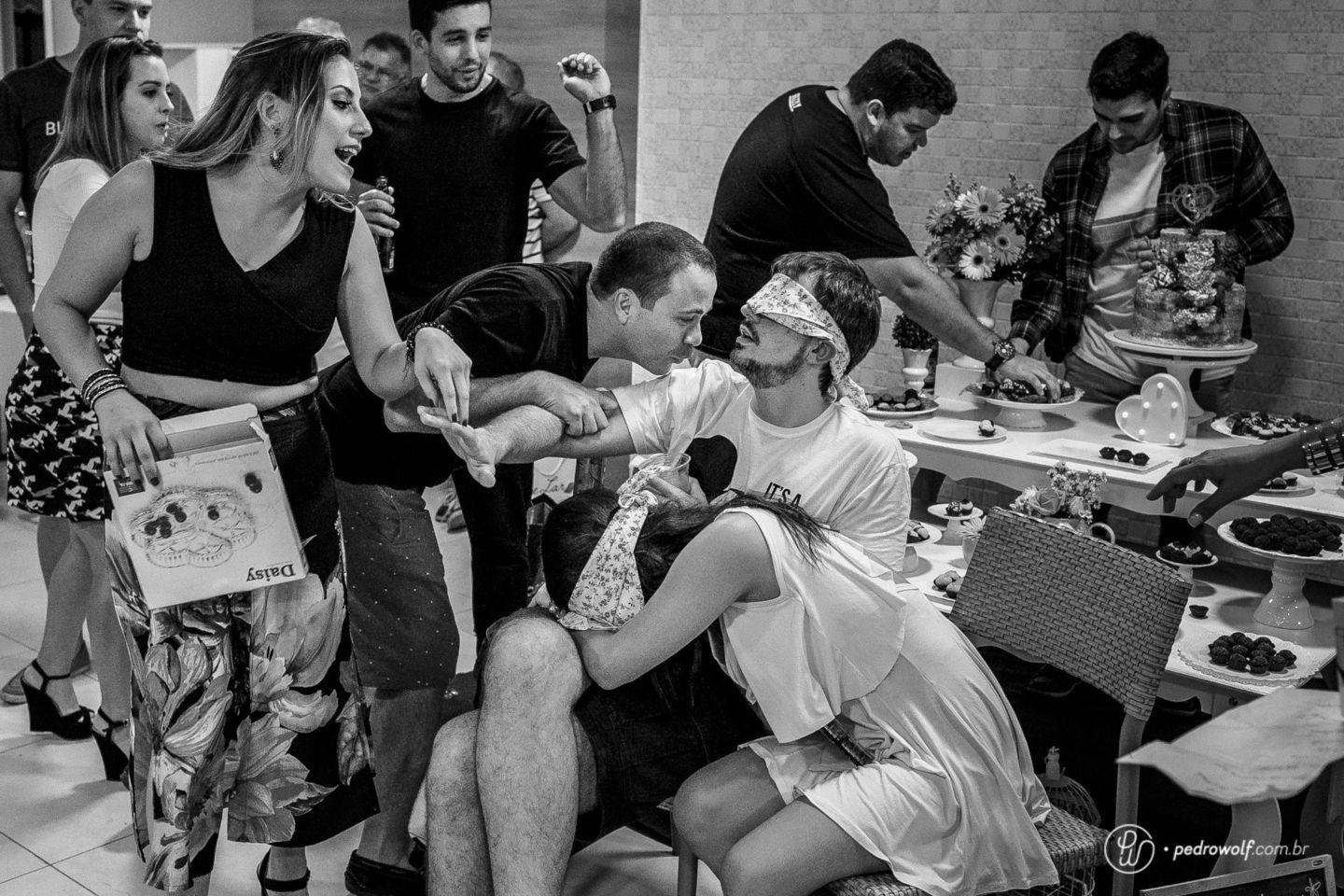 Fotografia Chá Bar Kennia e Adriano