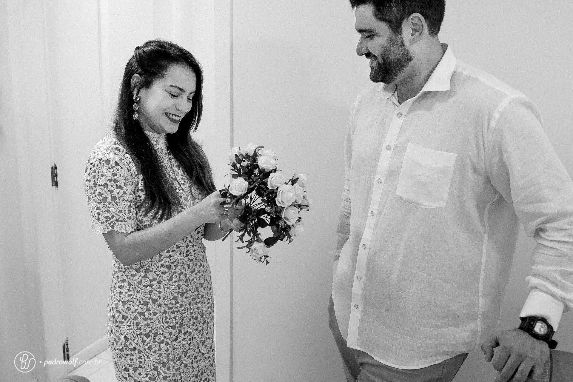 Foto Fotografia Mini Wedding Nathalia e Thiago Foto Fotografia Mini Wedding Nathalia e Thiago - Imagem 2