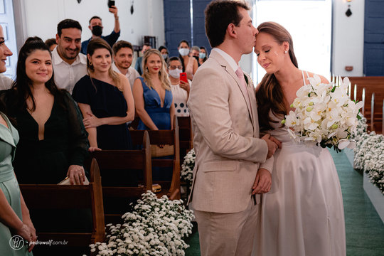 Fotografia Mini Wedding Camila e João
